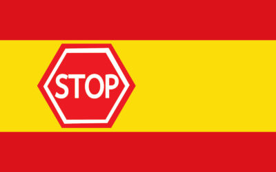 Corona stopper Spania